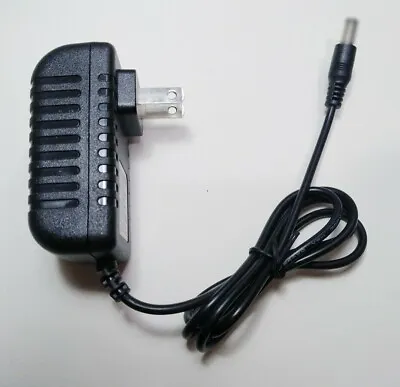 $12.98 • Buy AC/DC Adapter Model #: 1215 Powered, Input: AC100-240V Output: 12V~1.5A - Black
