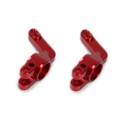 Traxxas Monster Jam 1:10 Alloy Rear Axle Carrier Red By Atomik - Replaces 3752 • $11.99