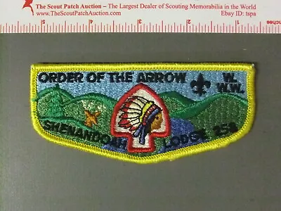 Boy Scout OA 258 Shenandoah  Flap 7467JJ • $14.27