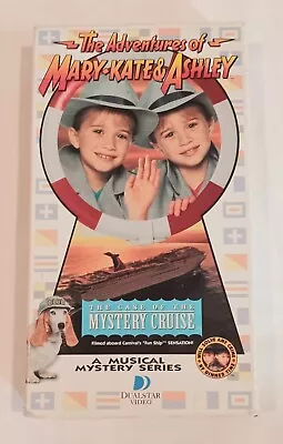 Adventures Of Mary-Kate  Ashley The - The Case Of The Mystery Cruise (VHS... • $9