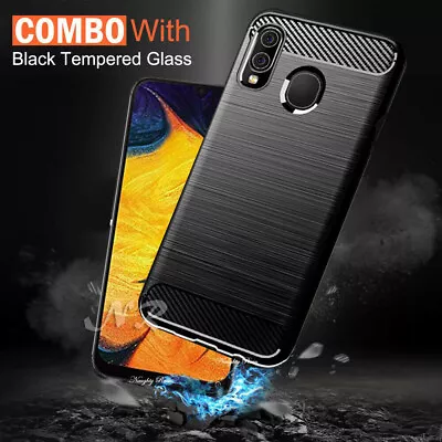 For Samsung Galaxy A50 A30 A20 A70 Case Shockproof Heavy Duty Cover • $8.95