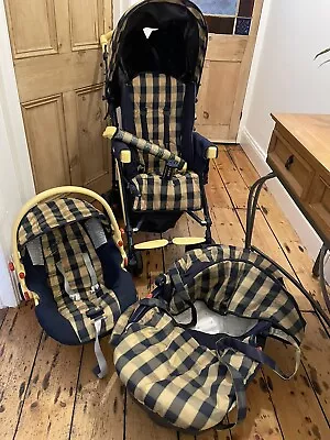 £0.99 • Buy Chicco Travel System - Pushchair, Car Seat, Carry Cot