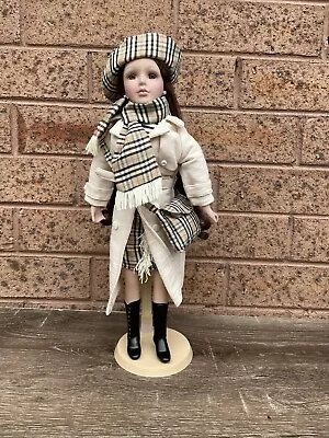 Homeart Bisque Porcelain Collectable Doll Penny SKU 5361 Excellent Condition • $40