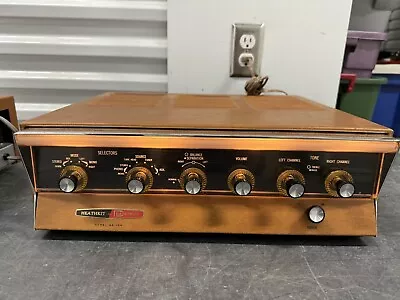 Heathkit AA-100 Vintage Stereo Tube Amp WORKING  • $724.99