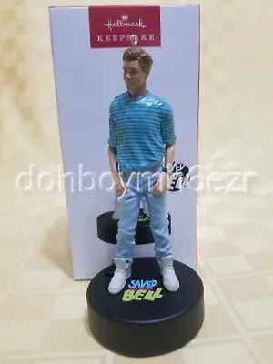 Hallmark 2022 Zack Morris Saved By The Bell Magic Christmas Ornament • $11.99