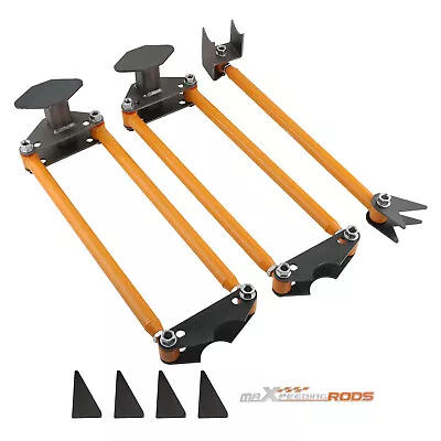 Rear 4 Link Kit Weld On Parallel For Rod Rat Truck Classic Car Air Ride Steel • $175.58