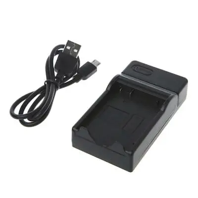 Battery Charger For Nikon EN-EL14 Coolpix P7000 P7100 D3100 D3200 D5100 D5200 • $8.24