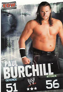 £0.99 • Buy WWE Slam Attax Evolution - Paul Burchill ECW Card