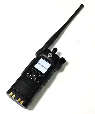 Motorola APX6000 H98SDH9PW7AN UHF Range 2/ 450-520 MHz/ 1-5 Watts/ 1000 Channels • $1299.95