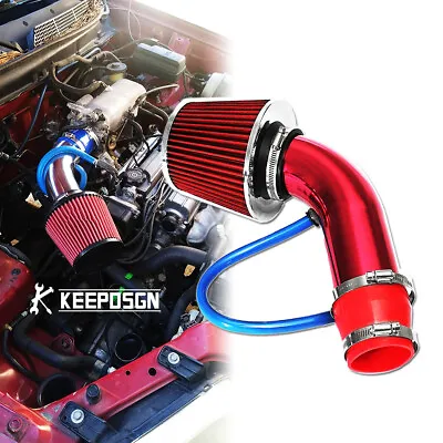 3  Cold Air Intake Filter Induction Kit Power Flow Pipe Hose For Honda CR-V CRV • $59.68