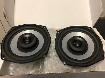 🔥 J&M Harley Davidson Ultra Classic Performance Rear Speakers HCUR-06 77029-06 • $59.95