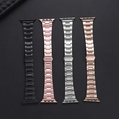 $1.99 • Buy 40/44mm Adjustable Slim IWatch Band Strap For Apple Watch 6 5 4 3 2 1 SE 38/42mm