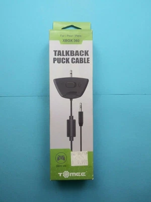 $7.89 • Buy New Talkback Puck Cable For Turtle Beach X1 X11 X31 X41 Microsoft Xbox 360