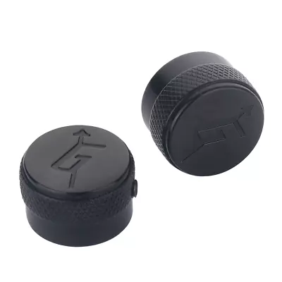 2x Gretsch Knobs With “G” Logo Knob Metal Guitar Control Volume Tone Knob Black • $13.59