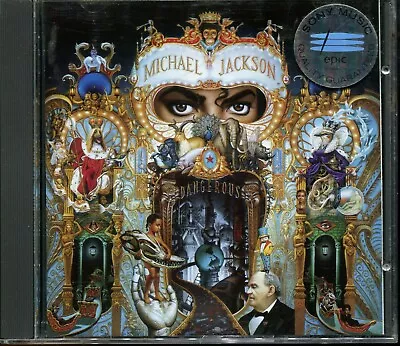 Michael Jackson / Dangerous - Early Pressing - MINT • £3.25