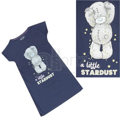 £8.09 • Buy Girls UK Store Tatty Teddy Blue Sparkle Nightdress Nightie Night Dress Age M S