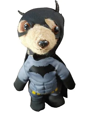 Meerkat Movies Plush Aleksandr As Batman Stuffed Toy - Preowned • $6.39