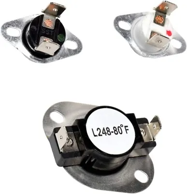 LA-1053 Dryer Thermostat Fuse Limit Set For Maytag LA1053 AP4242472 PS2162282  • $6.95