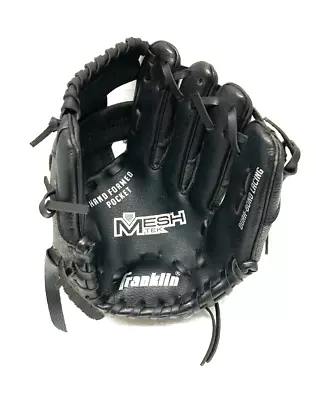 Franklin Mini T-ball Mitt Black • $7.95