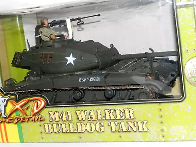 Ultimate Soldier 1/18 M41 Walker Bulldog Tank Vietnam Series #10125 New • $179