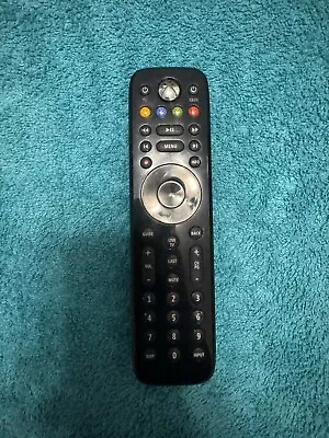 Microsoft Xbox 360 - Remote Control TV DVD Genuine Official Black • £9.99