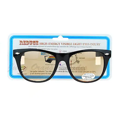 Anti-Reflective Glare/Blue Rays Computer Glasses UV Vision Protection • $11.95