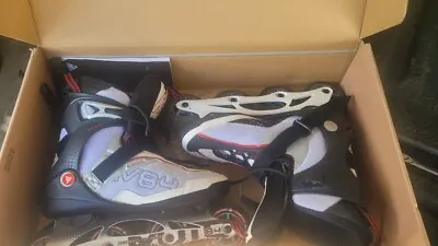 K2 Moto-M Inline Roller Skates Mens Size 10 EU 43.5 ILQ7 White Black 84mm Wheel • $55