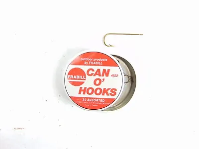 Vintage Frabill Can-O-Hooks 4832 Fishing Hooks • $24.99