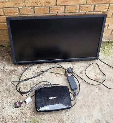 £100 • Buy Toshiba Flat Screen 32 Inch LCD TV With DVD Player & Freesat