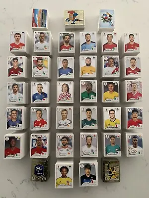 $1.59 • Buy Panini FIFA World Cup RUSSIA 2018 - REGULAR STICKER CARDS #08  To #269