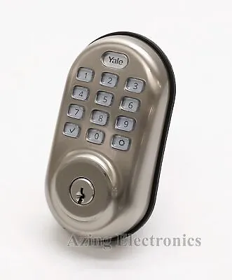 Yale Assure Deadbolt Lock Keypad YRD216-NR-619 - Satin Nickel • $29.99