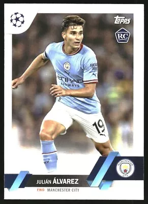 2022-23 Topps UEFA Champions League Club Competitions #68 Julian Alvarez • $2.50