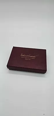 Vintage VACHERON CONSTANTIN Watch Presentation Box Display Rare Collectible • $250