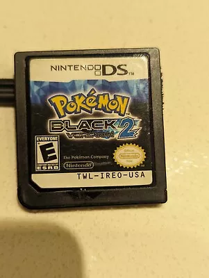 Pokemon Black 2 Version (Nintendo DS 2012) Tested - Cartridge Only - Authentic • $139.01