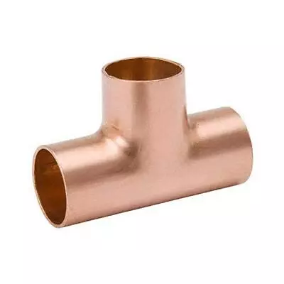 Nibco  Contractor Pack Copper Pipe Fitting Sweat Tee 3/4-In. 10-Pk. • $18.99