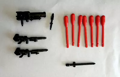 Vtg. 1992 G2 Transformers Optimus Prime / CannonGuns Ramjet Missiles - LOT • $9