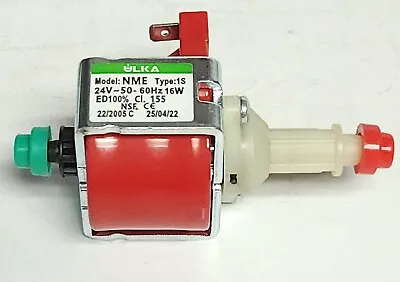 ULKA Model NME Type 1S Vibration Pump Solenoid 24 Volt NSF ED100% 50-60 Hz • $30