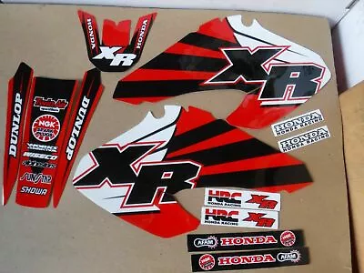 Team Honda Graphics Xr70 Xr70r Xr80 Xr80r Xr100 Xr100r 2001 2002 2003  • $34.99