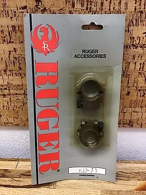 RUGER KD71 Stainless Steel Rings Standard Height G3 • $54.99