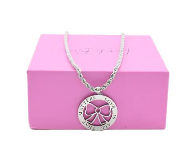 Pink Box Women's Inspirational Rope Necklace • $54.12