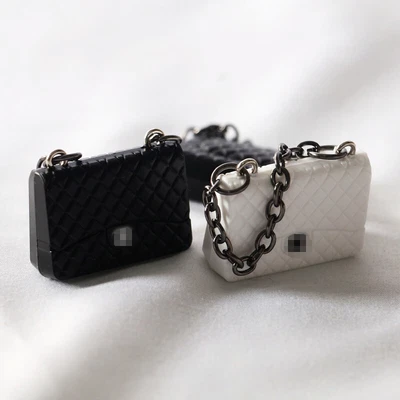 $4.69 • Buy Dollhouse Miniature 1:12 Scale Fashion Ladies Handbags Chain Bags Dolls Dress Up