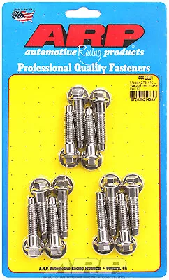 ARP 444-2001 Intake Manifold Bolts Mopar 273-440 Small/Big Block Stainless Hex • $79.95