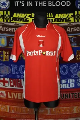 £59.99 • Buy 4.5/5 Leyton Orient Adults L 2007 Home Football Shirt Jersey Trikot Soccer