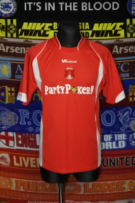 £59.99 • Buy 4.5/5 Leyton Orient Adults L 2007 Home Football Shirt Jersey Trikot Soccer
