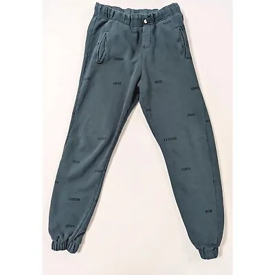 Zara Boys Plush Printed Jogger Pants Size 11-12 Years • $16.99