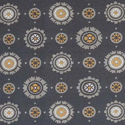 Scalamandre Epingle Velvet Upholstery Fabric-Scanno/Antracite-1.5 Yd (26967-006) • $292.50