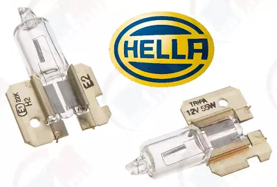 2 Piece Bulbs  HELLA H2 55W For Fog Light Replacement Bulbs • $16.12