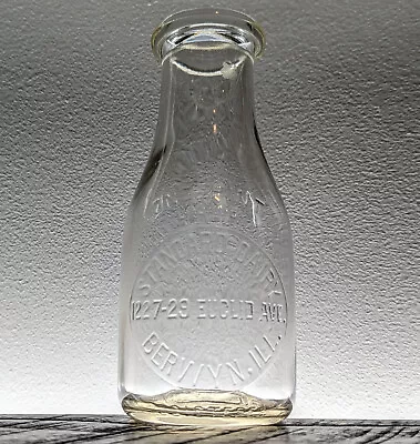 Standard Dairy Milk Bottle Berwyn ILL IL ILLINOIS ONE PINT  • $12.95