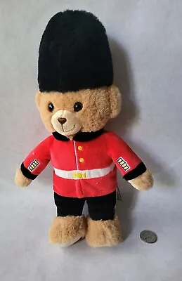 £11.92 • Buy Royal Guard Bear London Palace Britain Keel Plush Soildier Hat Uniform Vtg Queen