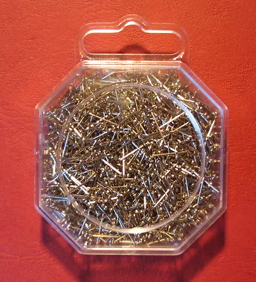 £4.50 • Buy 13mm X 0.65mm 2000 Pins VALUE PACK OF SEQUIN ART / APPLIQUE / CRAFT / PINS